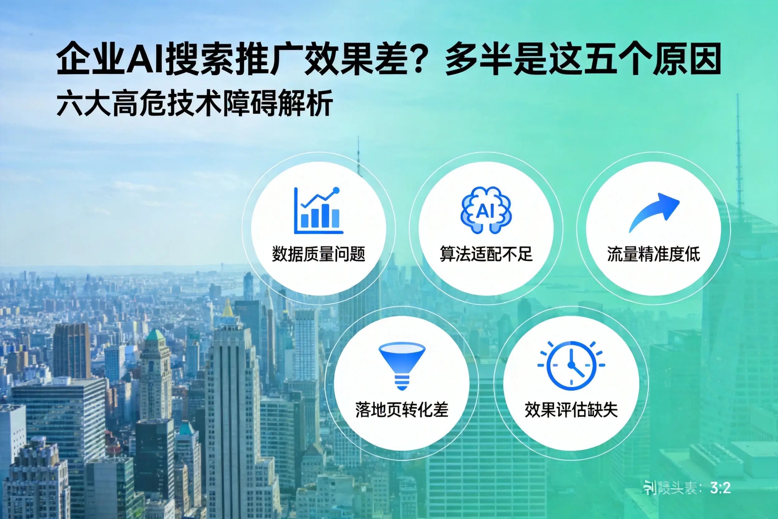 兰州企业AI搜索推广效果差？多半是这五个原因