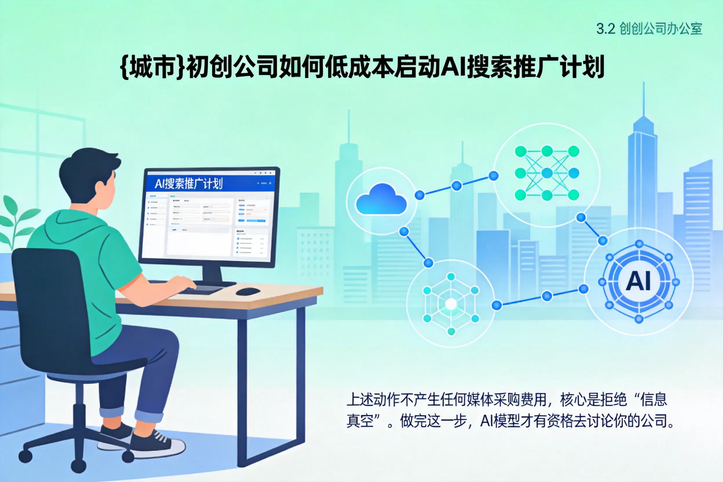 兰州初创公司如何低成本启动AI搜索推广计划