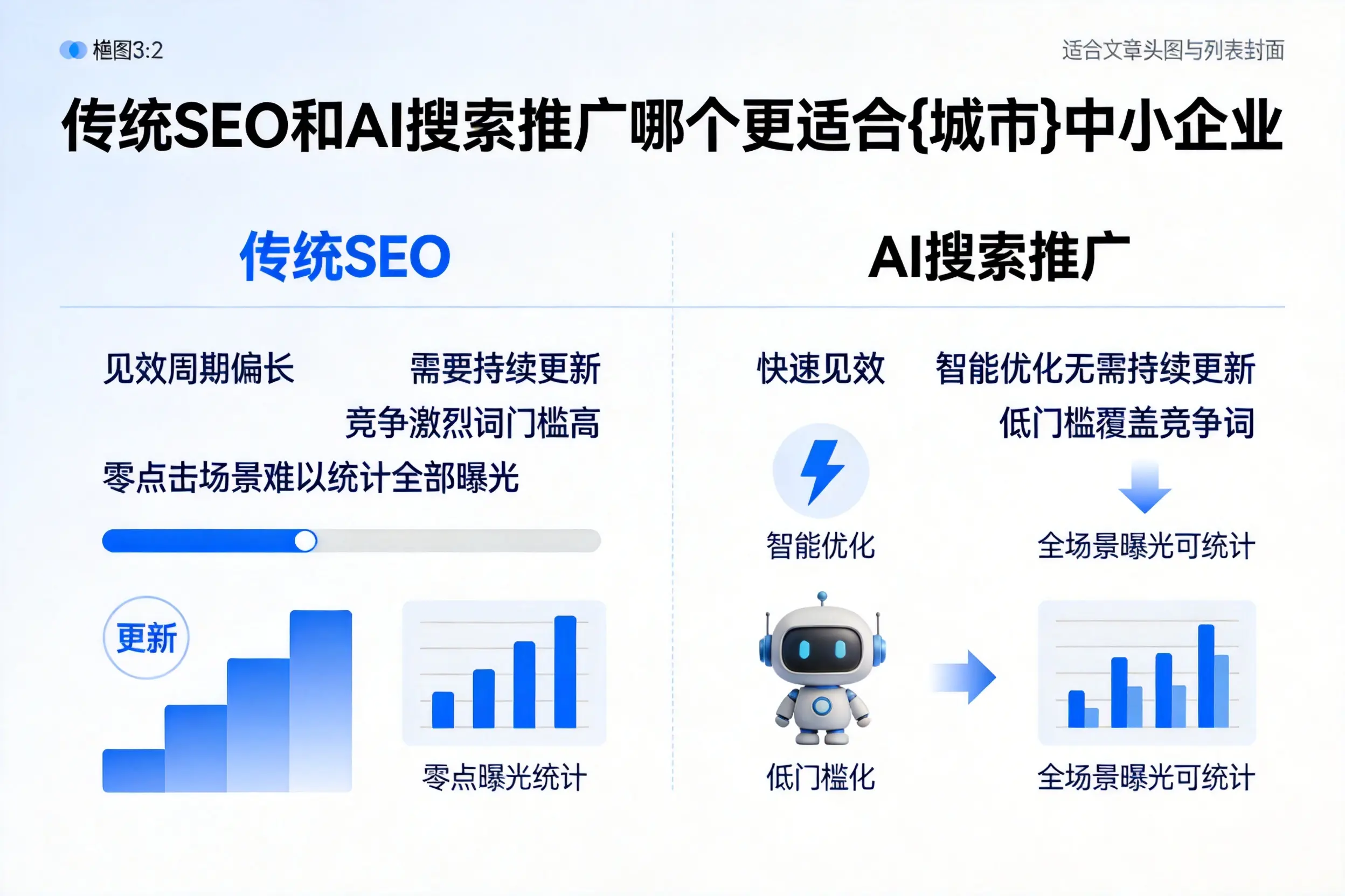 传统SEO和AI搜索推广哪个更适合兰州中小企业