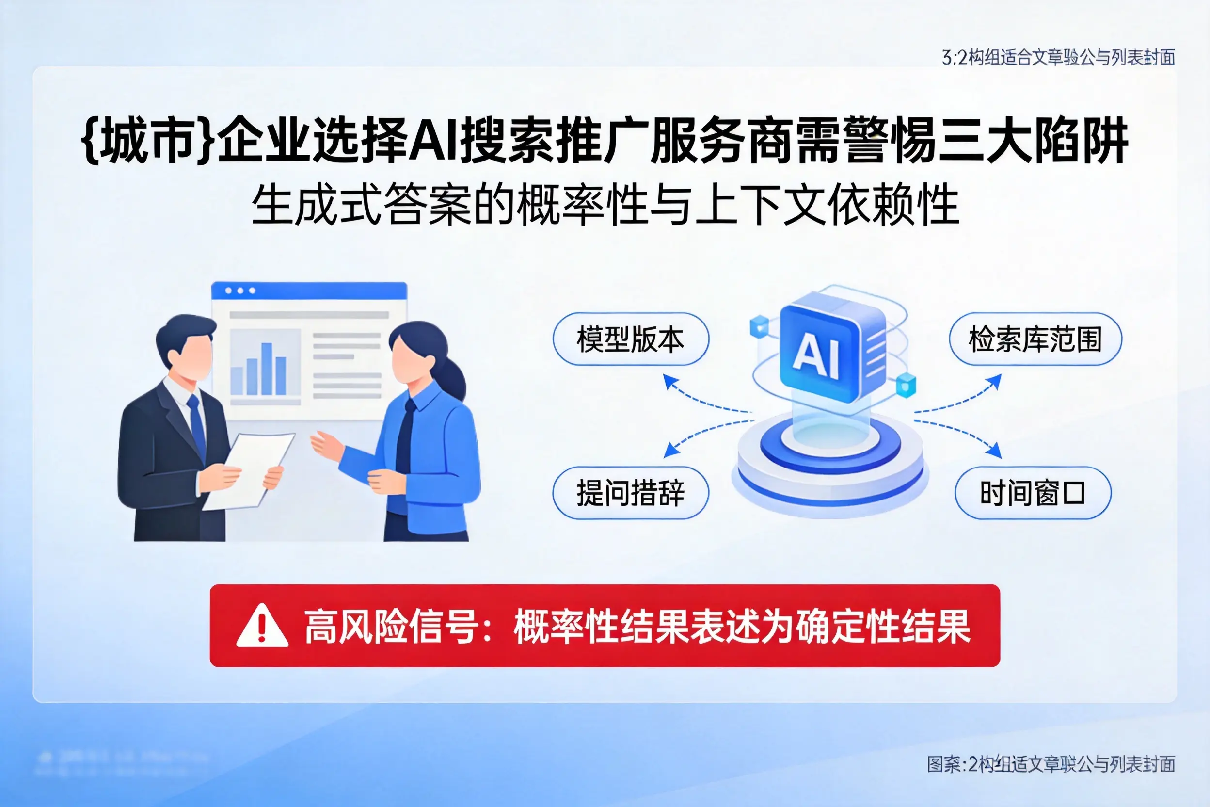 兰州企业选择AI搜索推广服务商需警惕三大陷阱