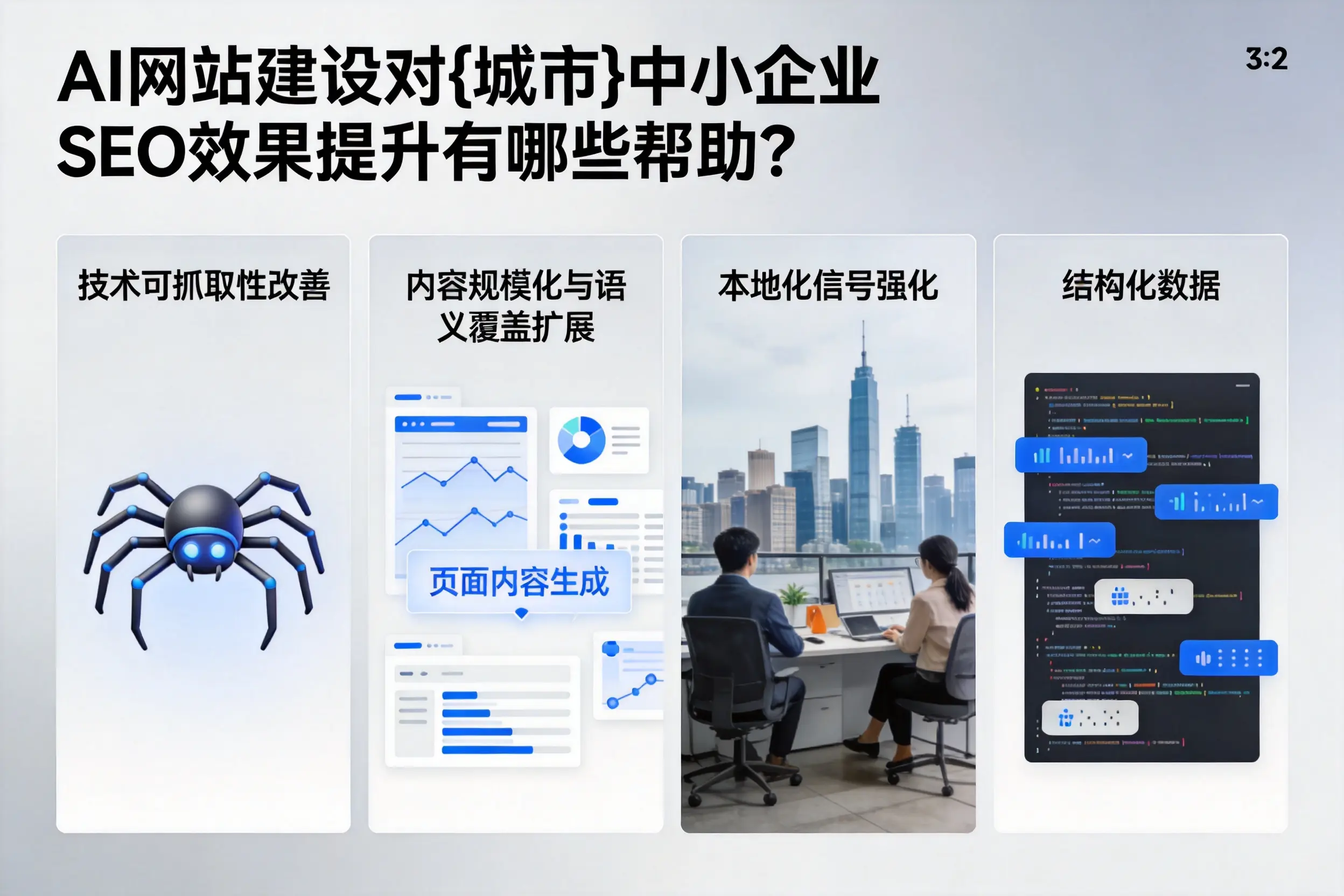 AI网站建设对兰州中小企业SEO效果提升有哪些帮助？