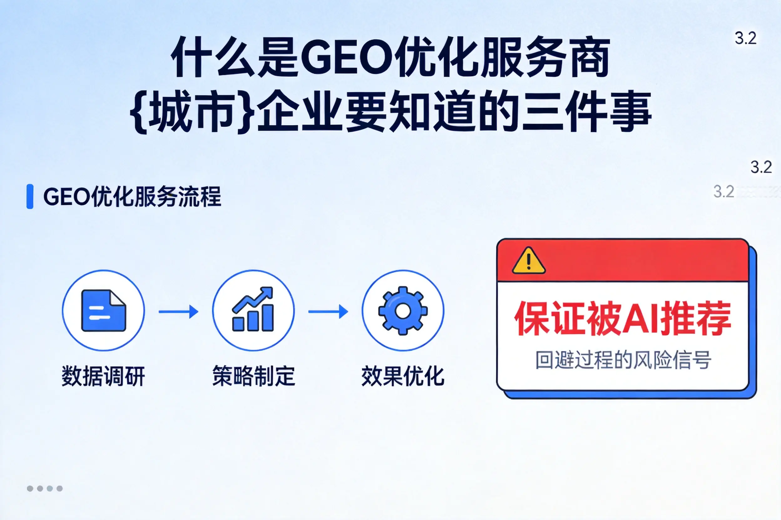 什么是GEO优化服务商兰州企业要知道的三件事