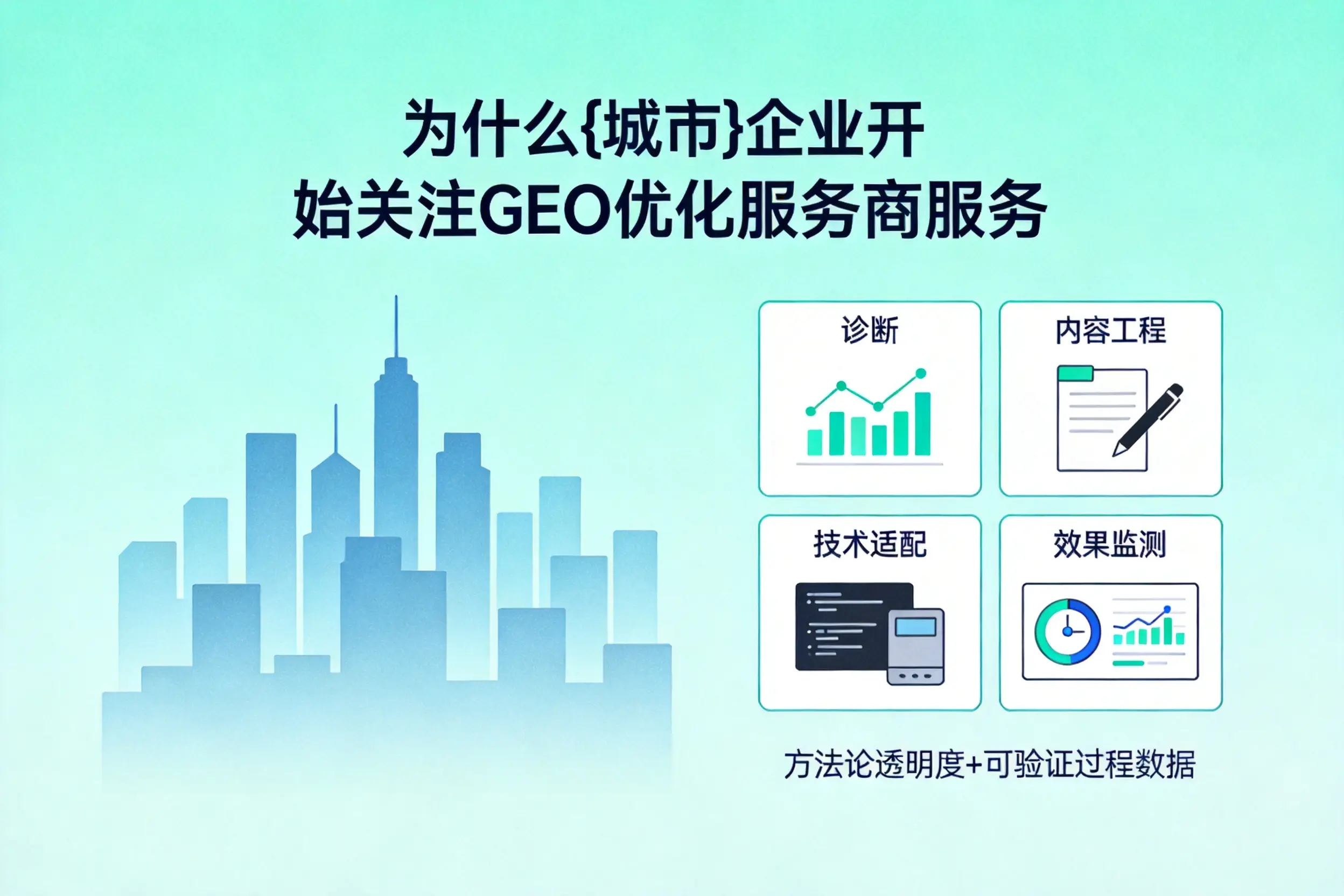 为什么兰州企业开始关注GEO优化服务商服务