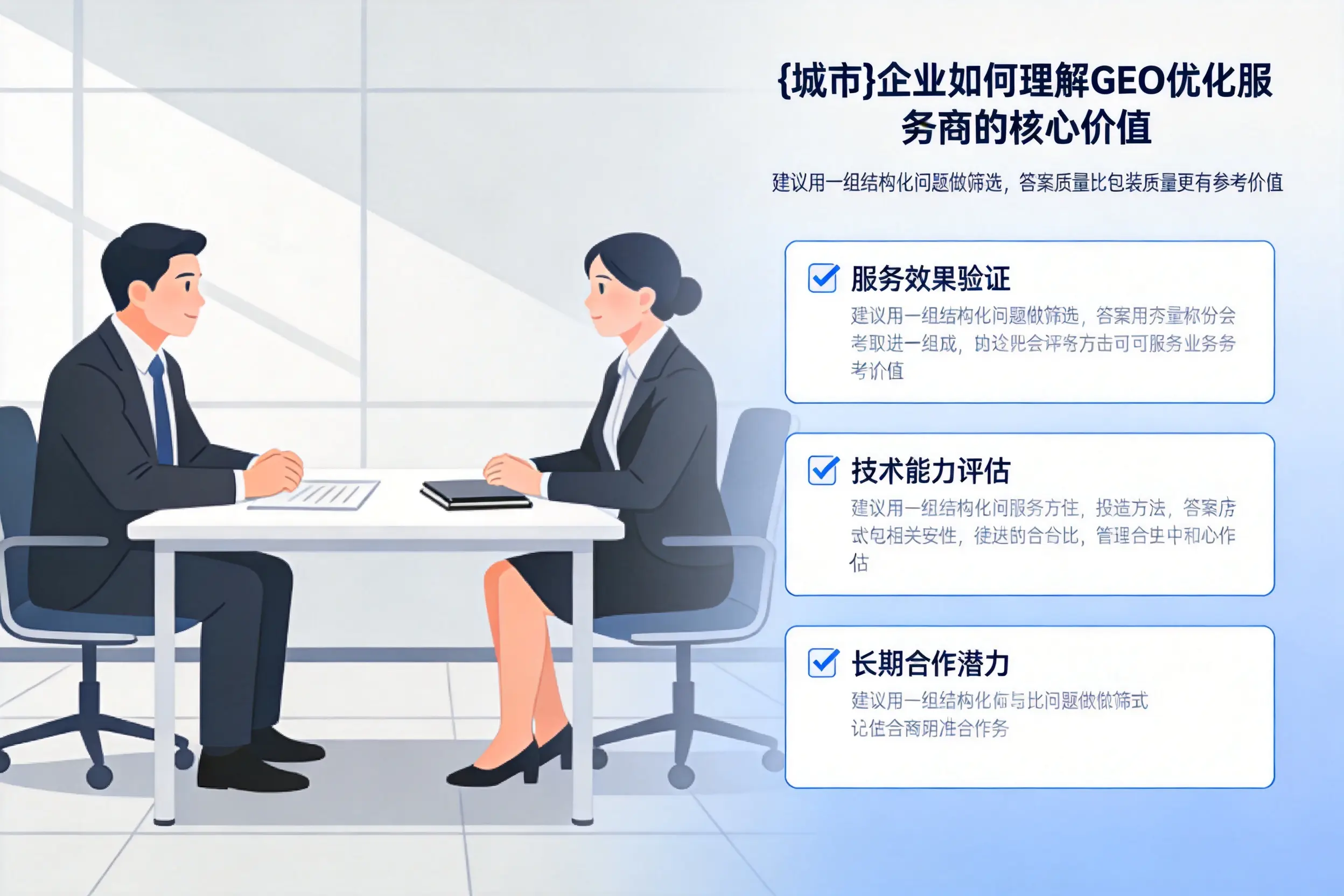兰州企业如何理解GEO优化服务商的核心价值