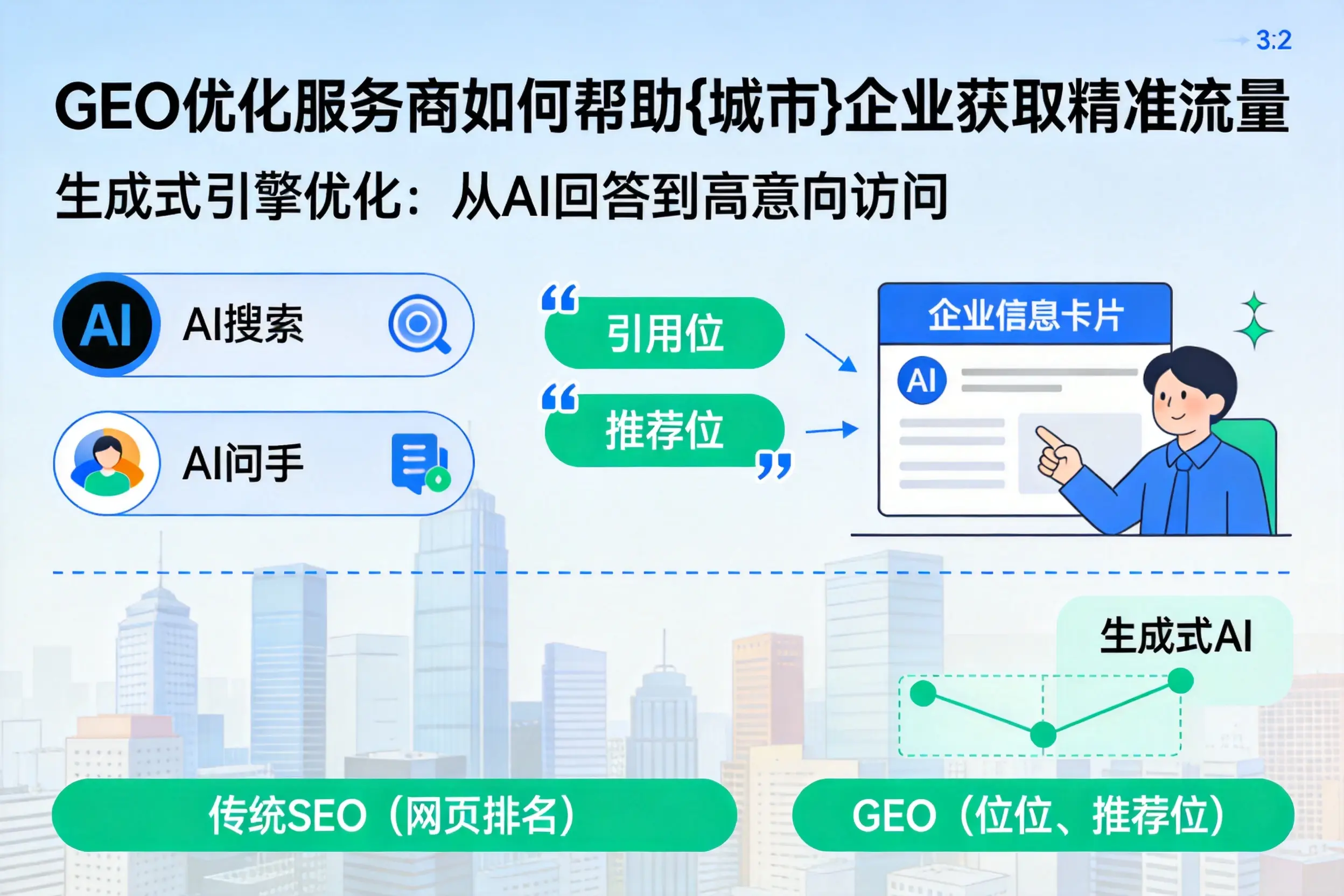 GEO优化服务商如何帮助兰州企业获取精准流量