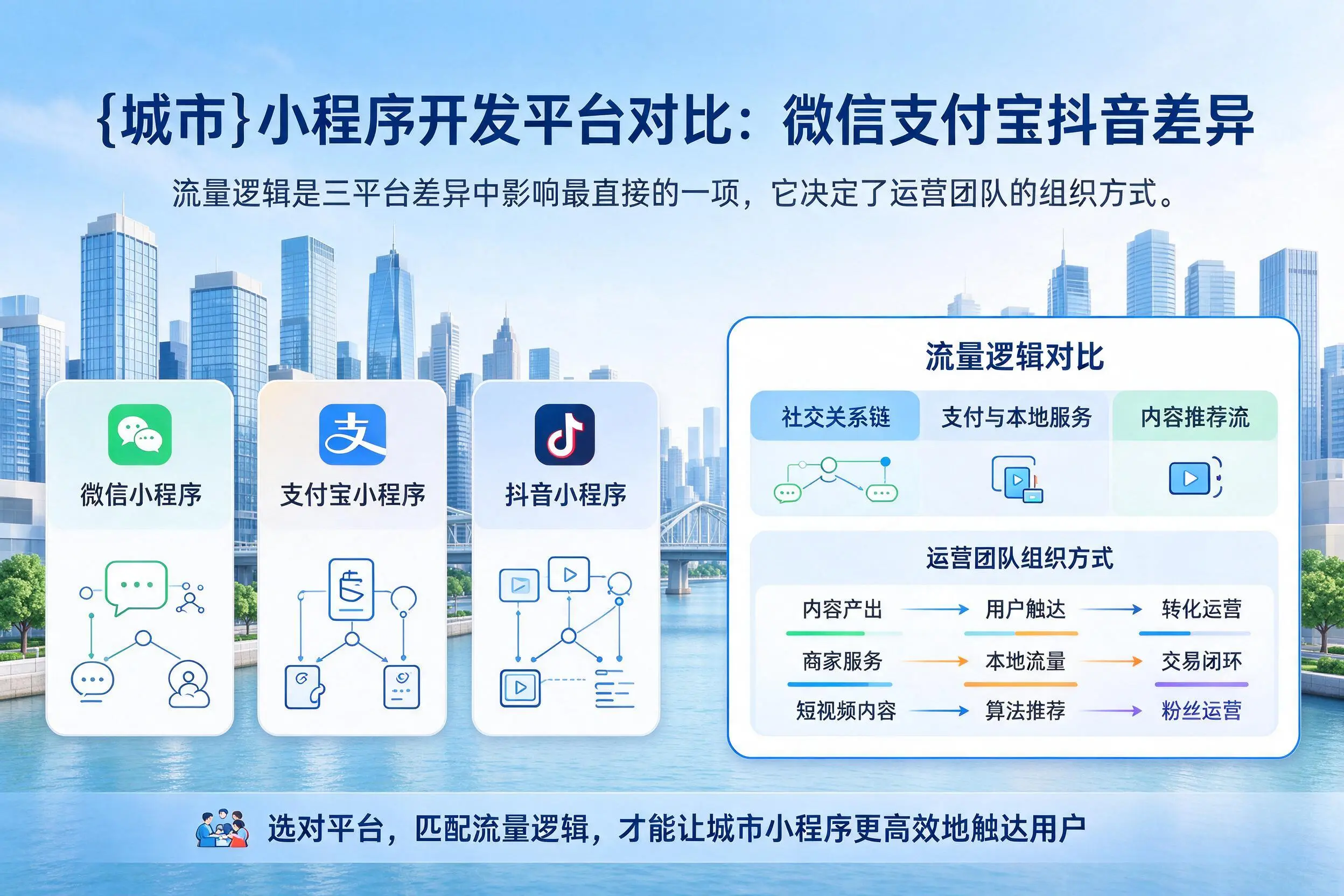 兰州小程序开发平台对比：微信支付宝抖音差异