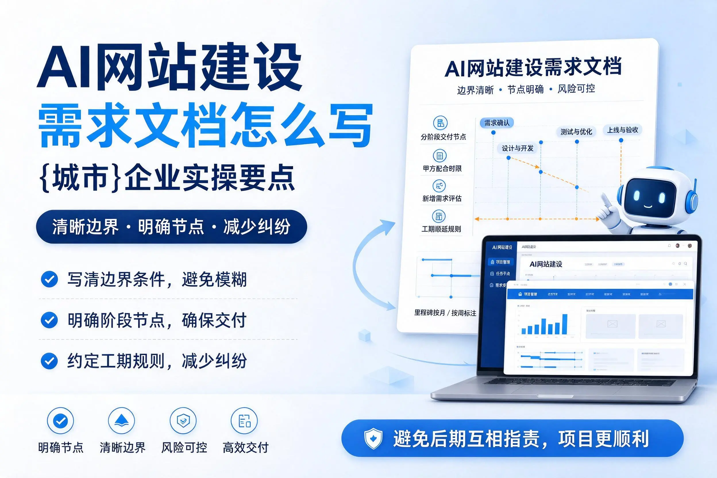 AI网站建设需求文档怎么写，兰州企业实操要点