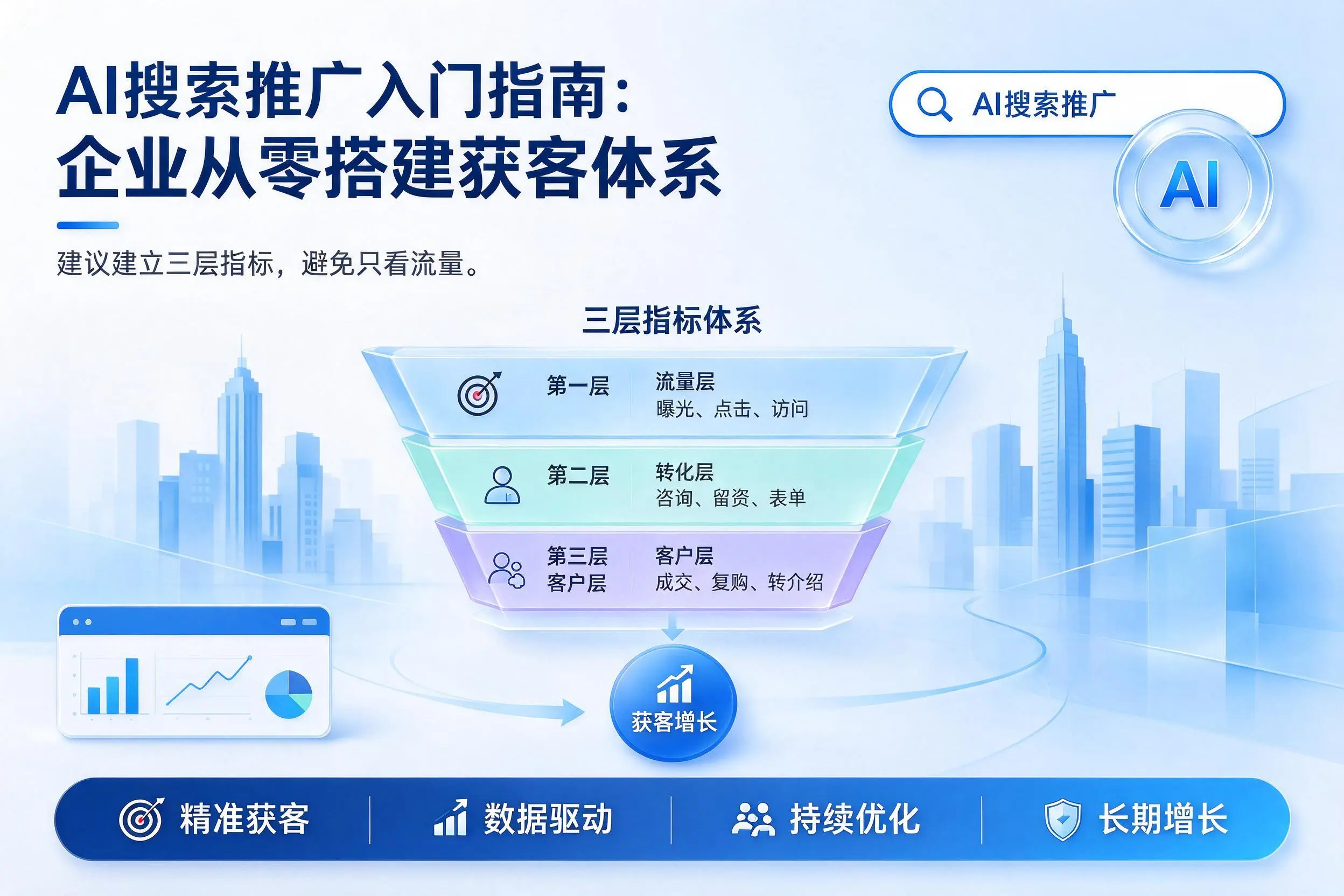 AI搜索推广入门指南：兰州企业从零搭建获客体系